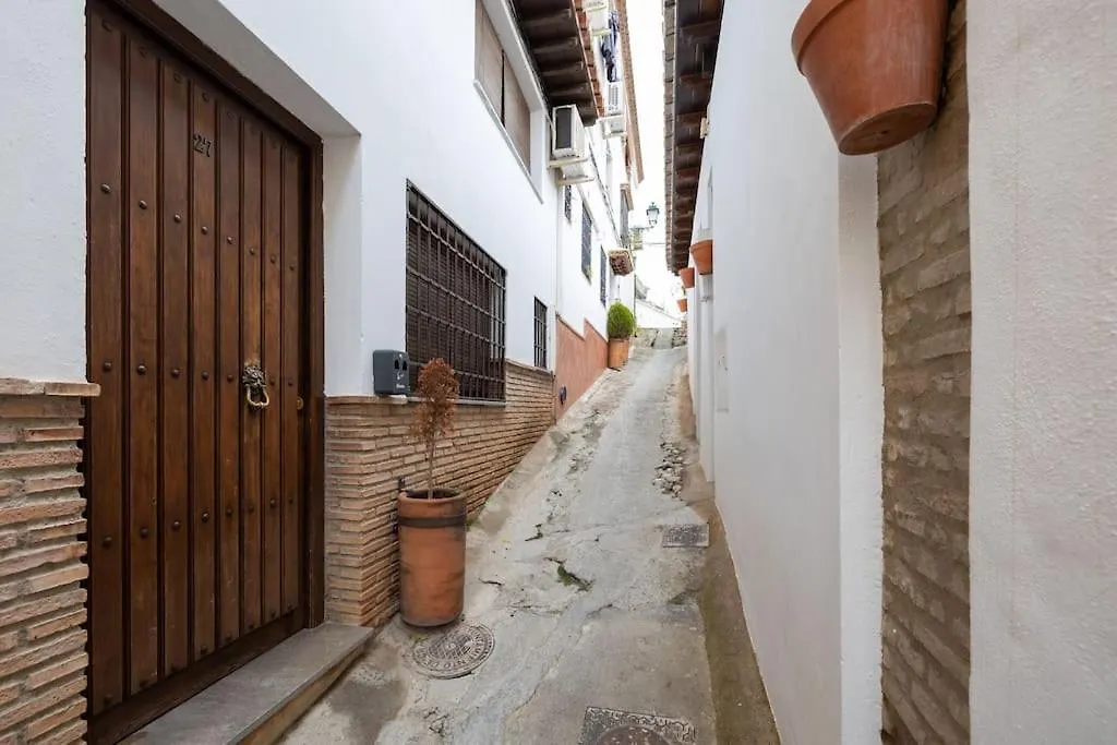 Villa Relajante Casa En El Centro à Grenade 0*,
